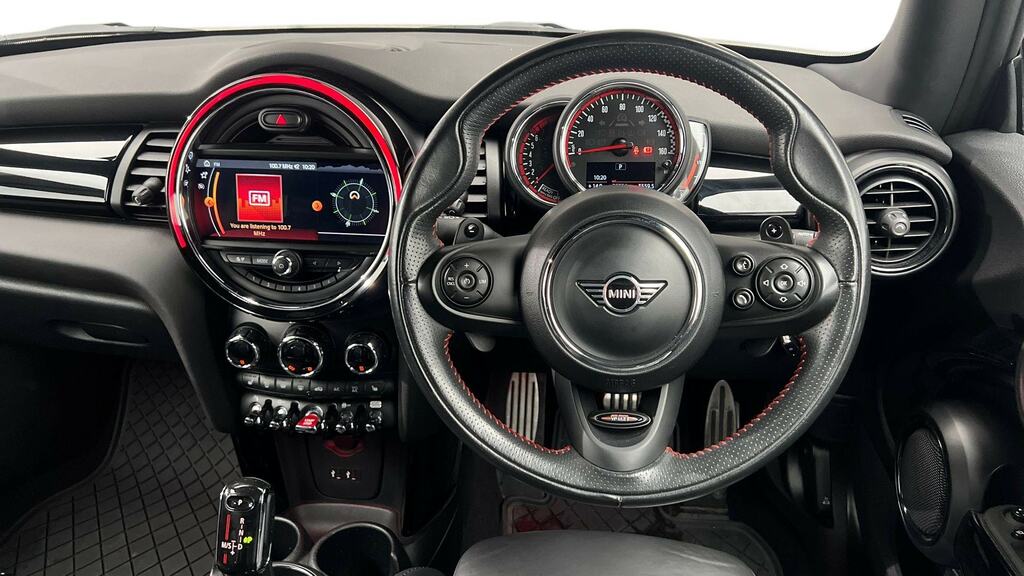 Mini Hatch 2.0 Jcw II Comfortnav Pack 8 Speed BF19UDS White #5