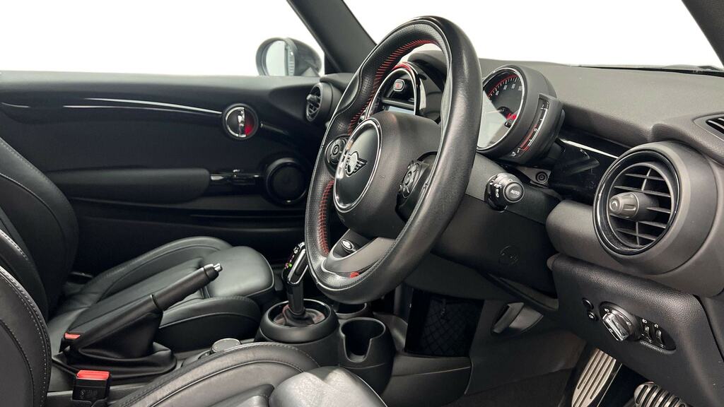 Mini Hatch 2.0 Jcw II Comfortnav Pack 8 Speed BF19UDS White #6
