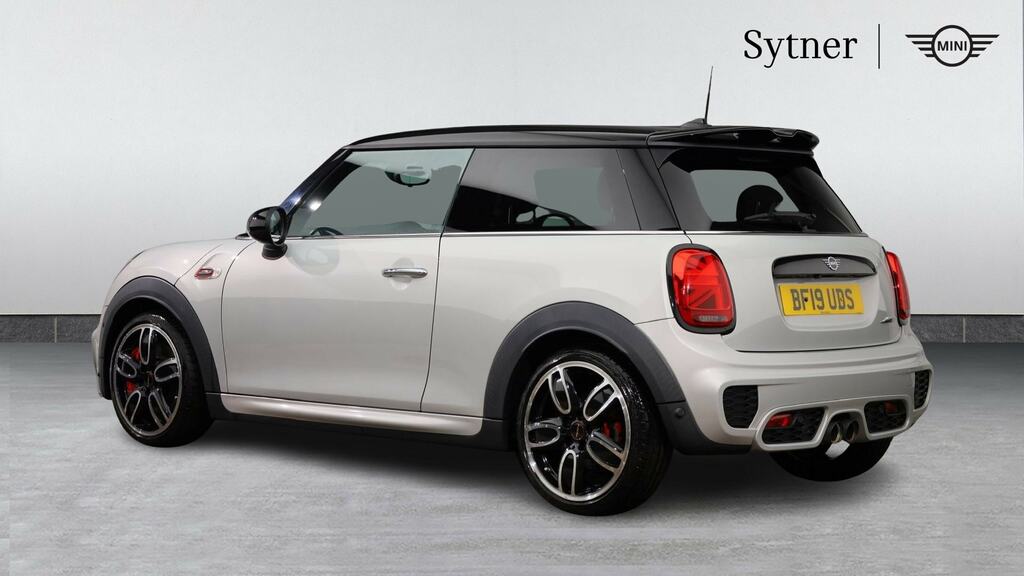Mini Hatch 2.0 Jcw II Comfortnav Pack 8 Speed BF19UDS White #2