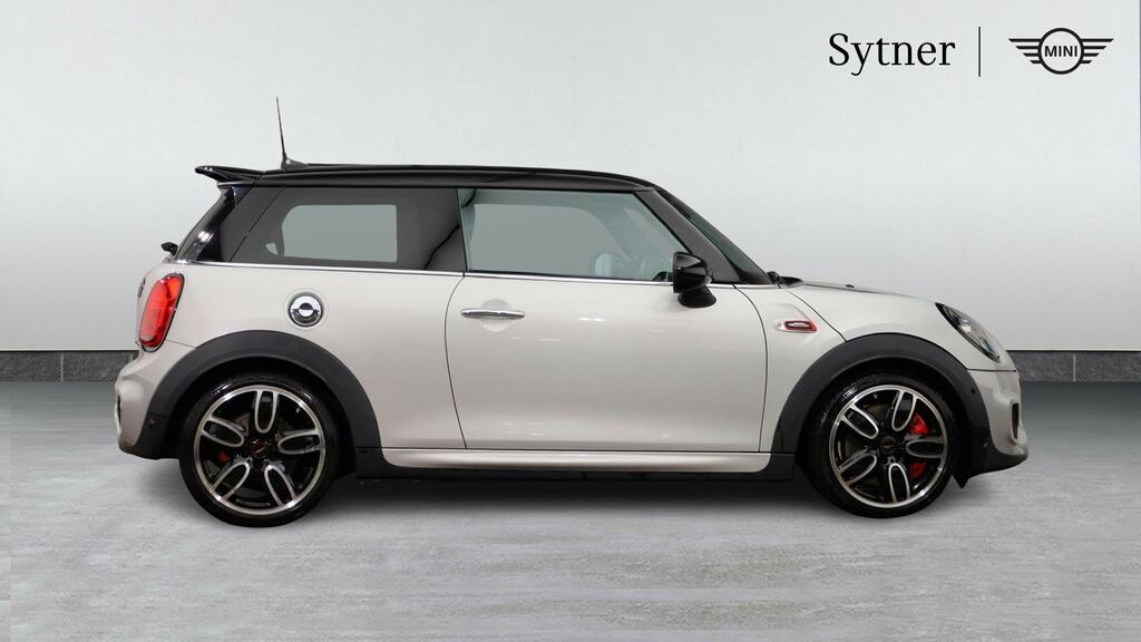 Mini Hatch 2.0 Jcw II Comfortnav Pack 8 Speed BF19UDS White #3