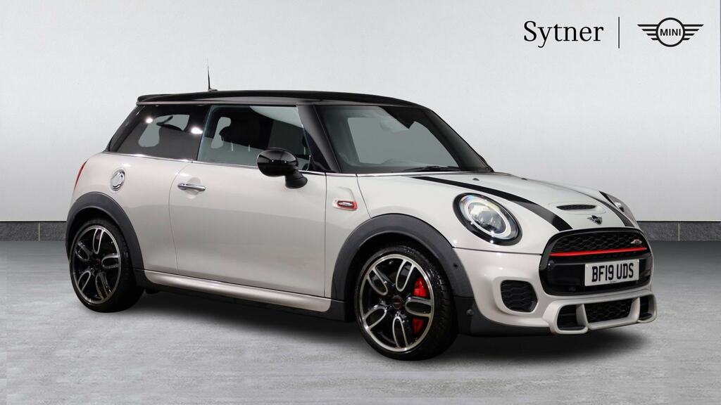 Mini Hatch 2.0 Jcw II Comfortnav Pack 8 Speed White