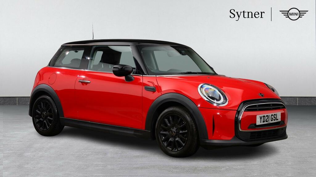 Mini Hatch 1.5 Cooper Classic Nav Pack YD21GSL Red