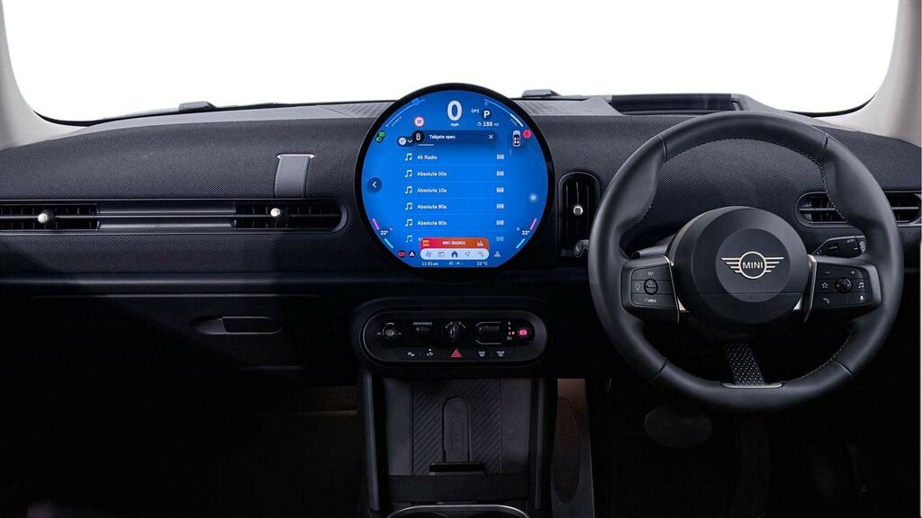 Mini Hatch 1.5 C Classic Level 1 YS75USE Silver #4
