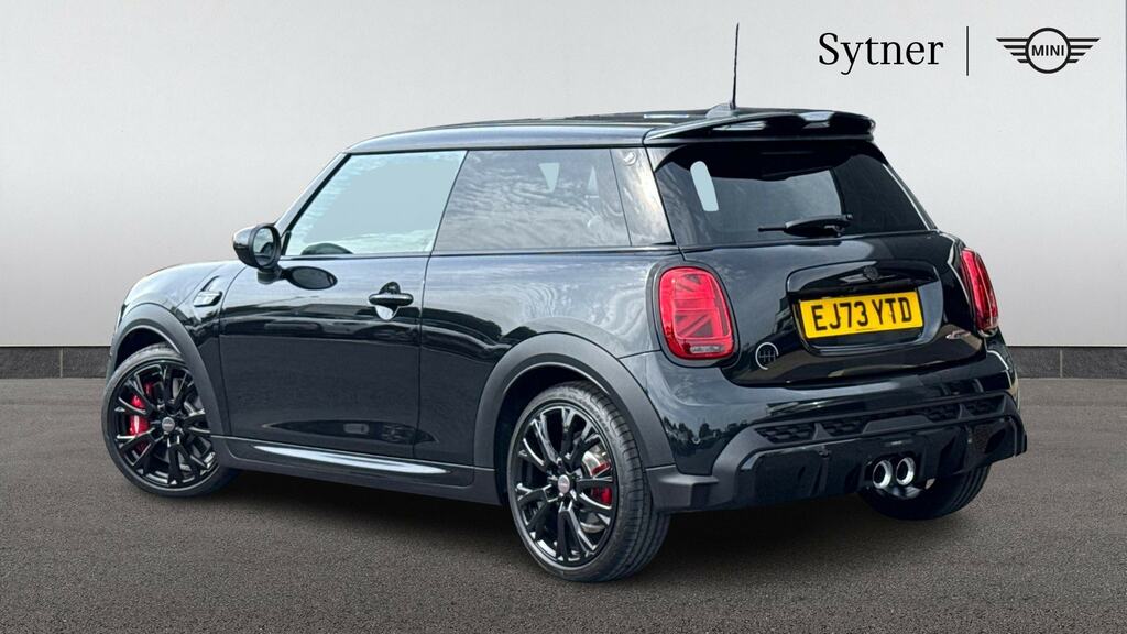 Mini Hatch 2.0 John Cooper Works 1 To 6 Edition Black #2