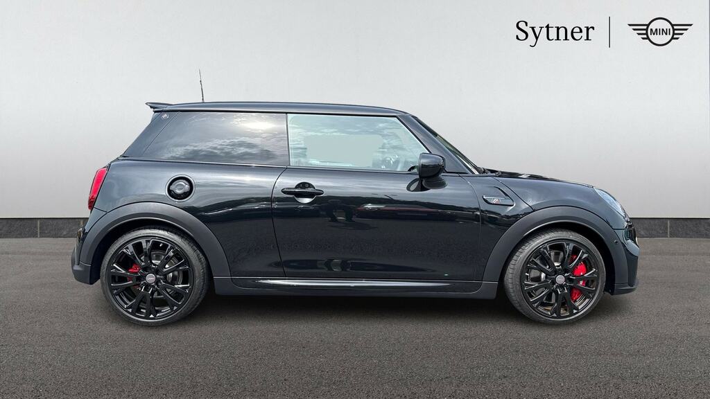 Mini Hatch 2.0 John Cooper Works 1 To 6 Edition Black #3