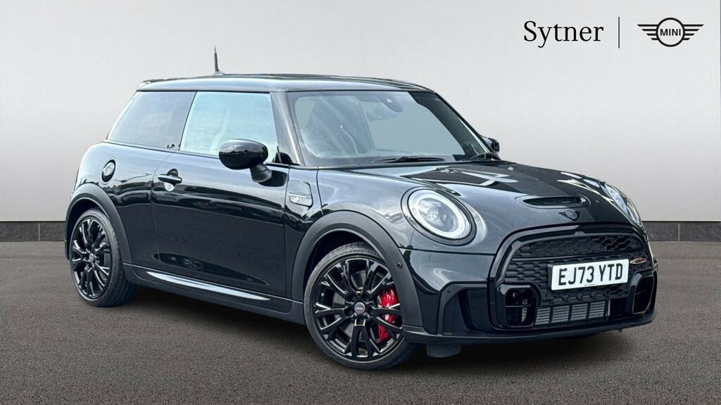 Mini Hatch 2.0 John Cooper Works 1 To 6 Edition Black