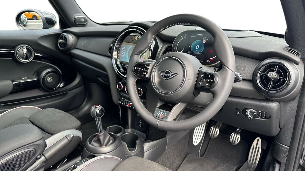 Mini Hatch 2.0 John Cooper Works 1 To 6 Edition Black #6