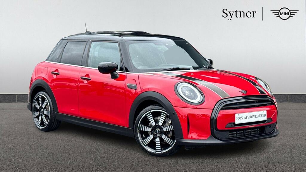 Mini Hatch 1.5 Cooper Exclusive Premium Plus Red