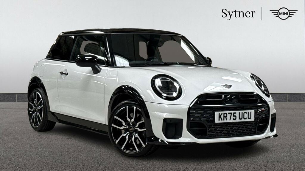 Mini Hatch 2.0 S Sport Level 2 White