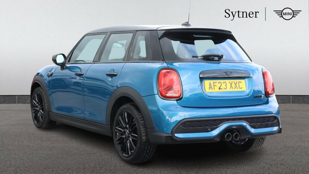 Mini Hatch 2.0 Cooper S Exclusive Premium AF23XXC Blue #2
