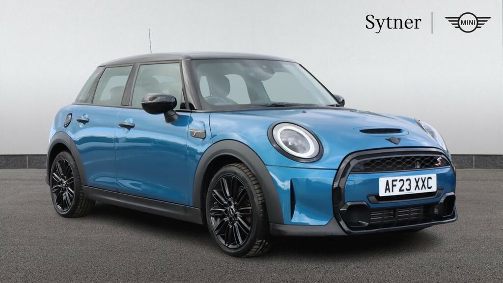 Mini Hatch 2.0 Cooper S Exclusive Premium Blue