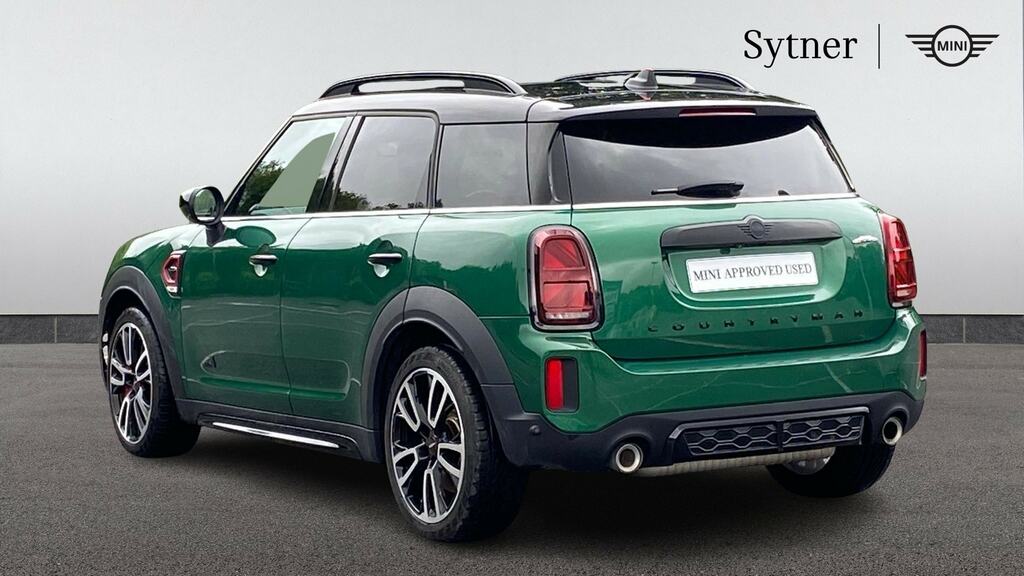 Mini Countryman 2.0 John Cooper Works Premium Plus All4 CV72TKC Green #2