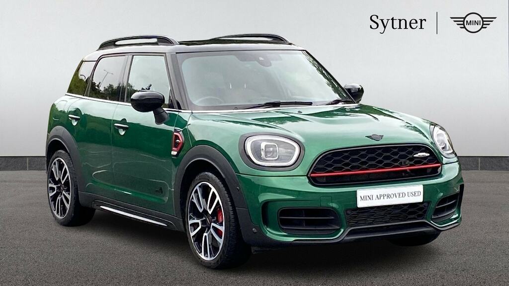 Mini Countryman 2.0 John Cooper Works Premium Plus All4 Green