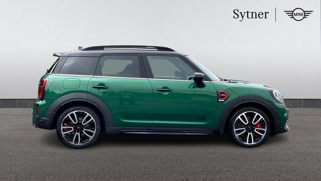 Mini Countryman 2.0 John Cooper Works Premium Plus All4 CV72TKC Green #3