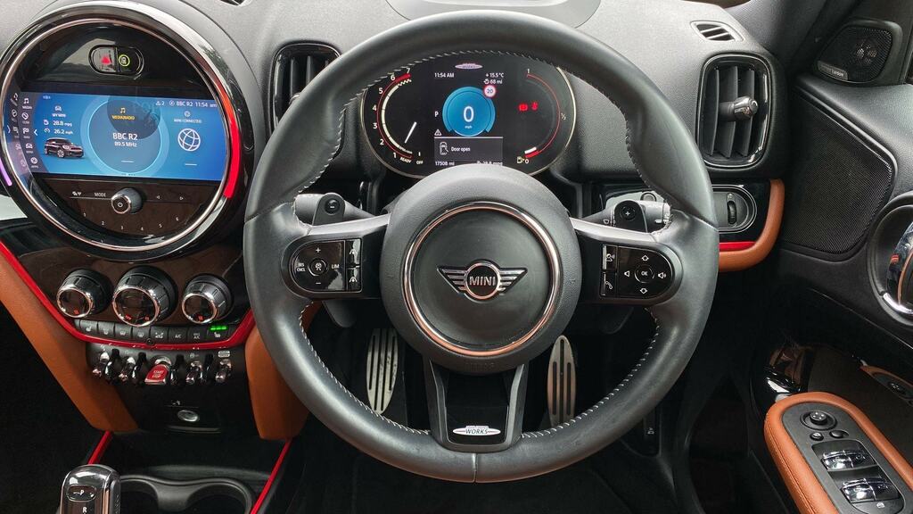 Mini Countryman 2.0 John Cooper Works Premium Plus All4 CV72TKC Green #5