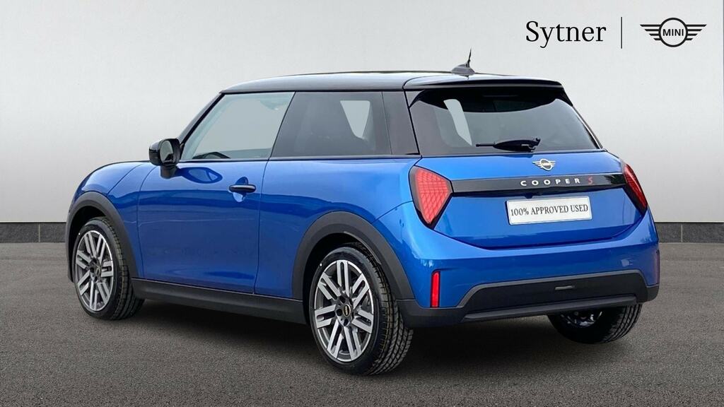 Mini Hatch 2.0 S Classic Level 2 CV75JUJ Blue #2
