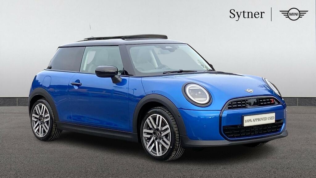Mini Hatch 2.0 S Classic Level 2 Blue