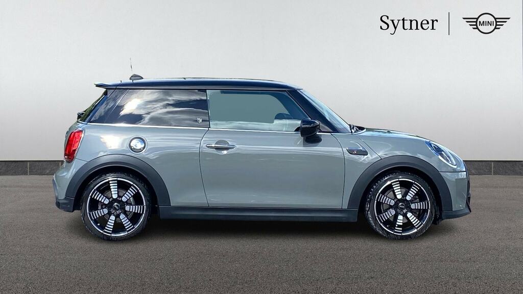 Mini Hatch 2.0 Cooper S Exclusive Comfortnav Pack GV71KZK Grey #3