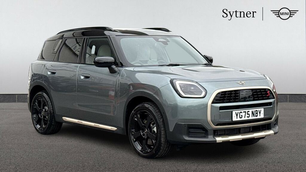 Mini Countryman 2.0 S Exclusive All4 Level 2 Green