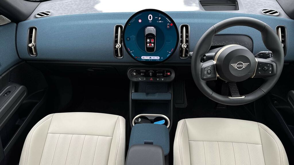 Mini Countryman 2.0 S Exclusive All4 Level 2 YG75NBY Green #4