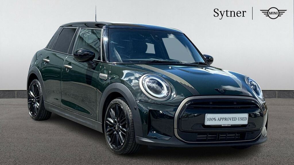 Mini Hatch 1.5 Cooper Resolute Edition Premium Plus Green