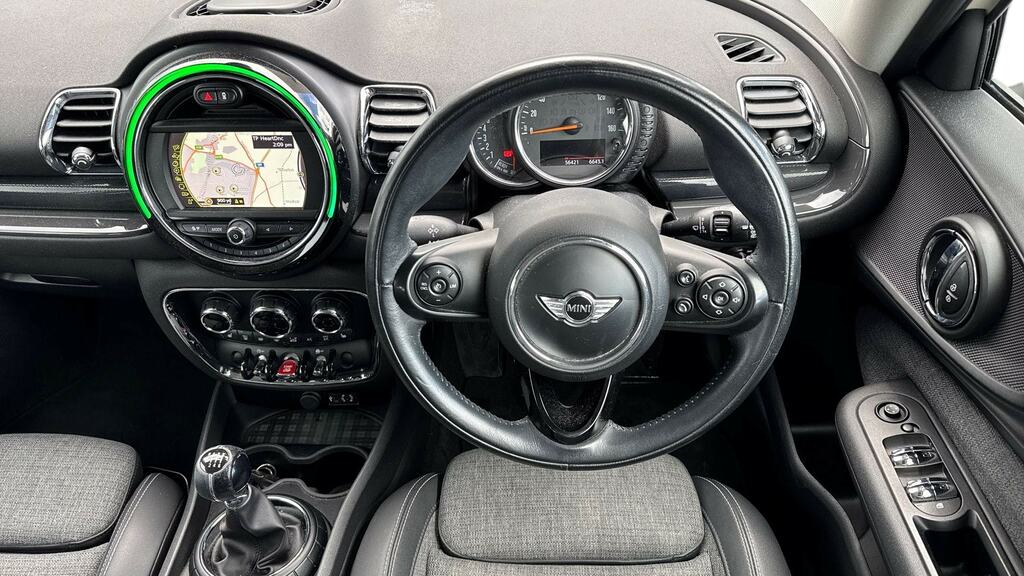 Mini Clubman 1.5 Cooper 6Dr Chili Pack White #5