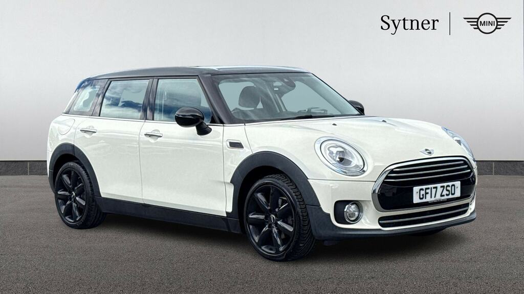Mini Clubman 1.5 Cooper 6Dr Chili Pack White