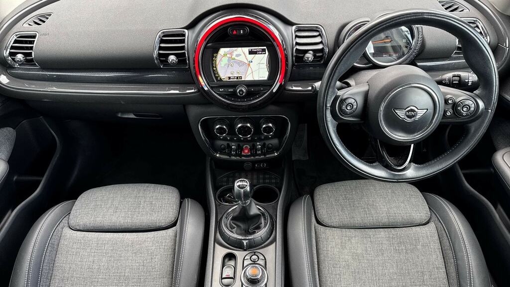Mini Clubman 1.5 Cooper 6Dr Chili Pack White #4