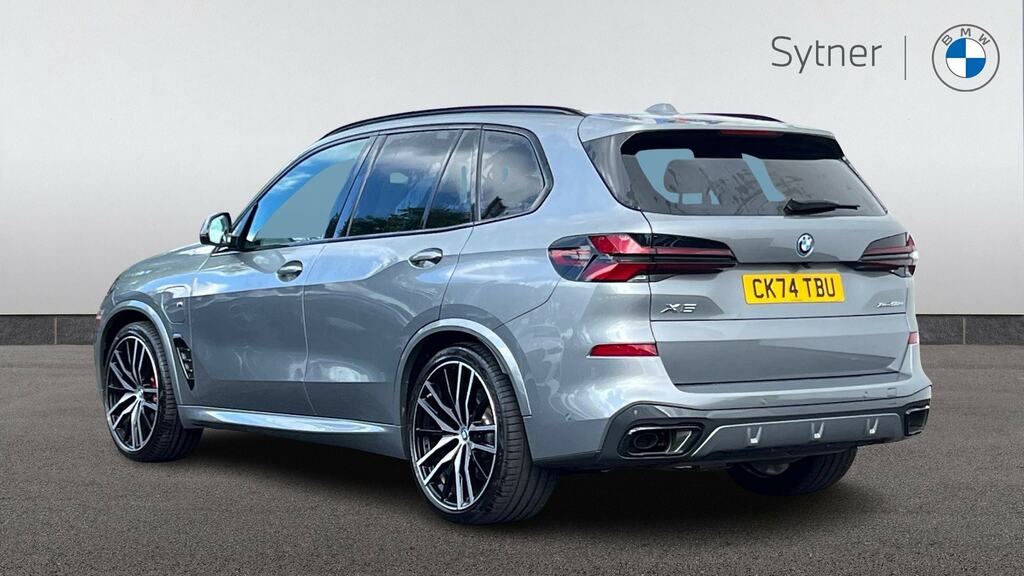 BMW X5 Xdrive50e M Sport Pro Pack CK74TBU Grey #2