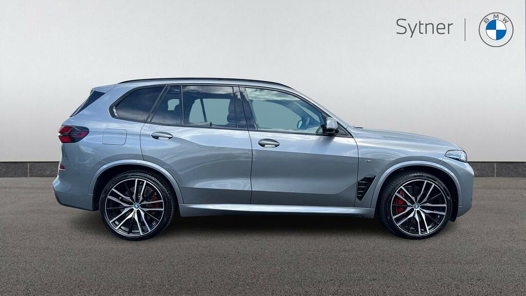 BMW X5 Xdrive50e M Sport Pro Pack CK74TBU Grey #3