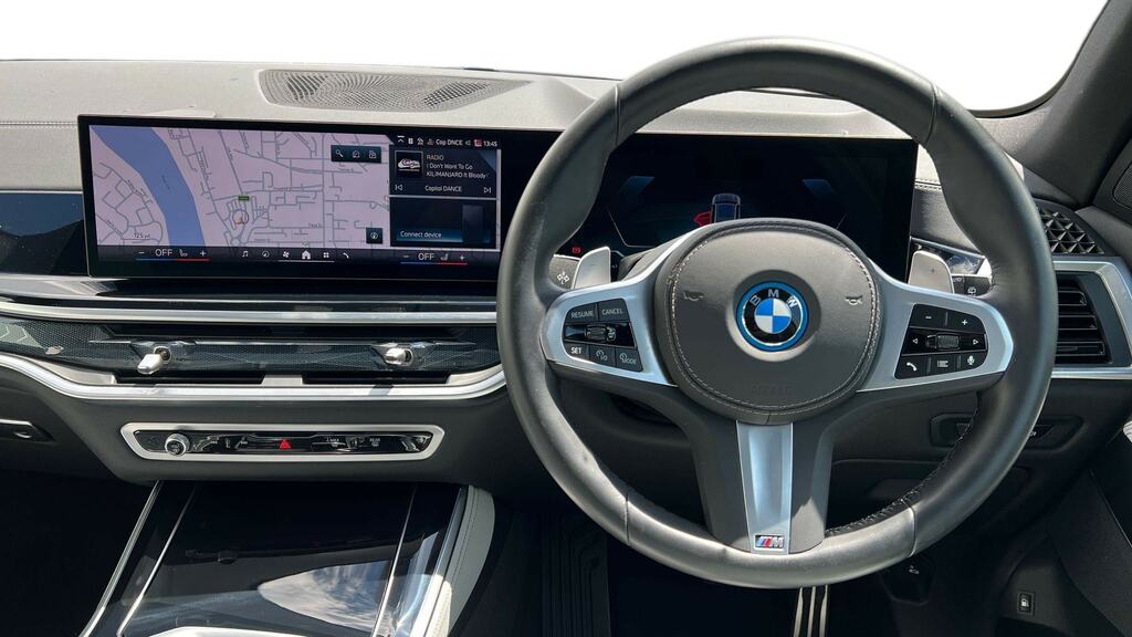 BMW X5 Xdrive50e M Sport Pro Pack CK74TBU Grey #5