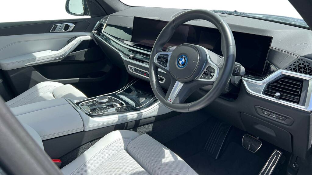 BMW X5 Xdrive50e M Sport Pro Pack CK74TBU Grey #6