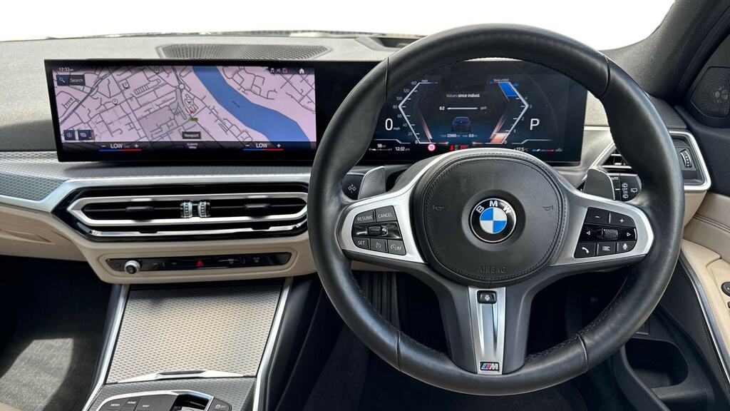 BMW 3 Series 320D Mht M Sport Step Techpro Pack Blue #5