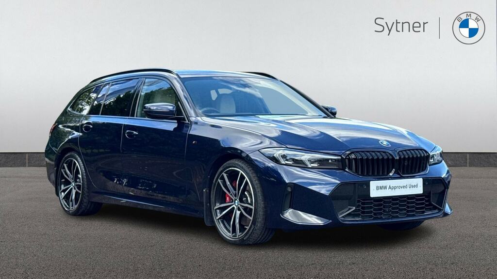 BMW 3 Series 320D Mht M Sport Step Techpro Pack Blue
