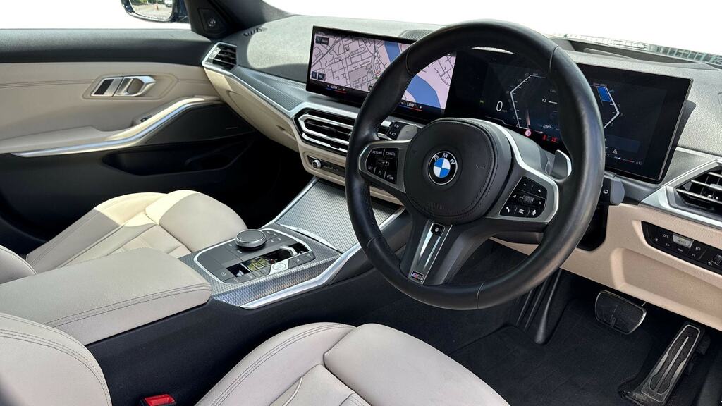 BMW 3 Series 320D Mht M Sport Step Techpro Pack Blue #6