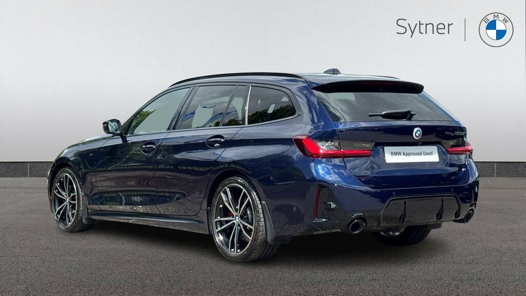 BMW 3 Series 320D Mht M Sport Step Techpro Pack Blue #2