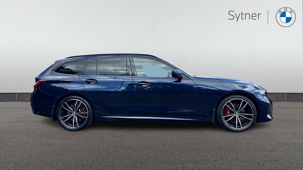 BMW 3 Series 320D Mht M Sport Step Techpro Pack Blue #3