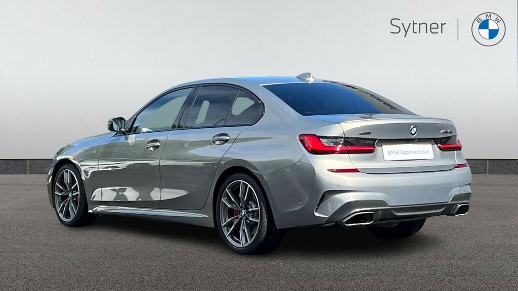BMW 3 Series M340i Xdrive Mht Step HX21SYC Grey #2