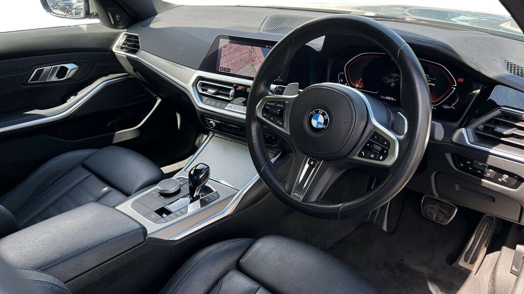 BMW 3 Series M340i Xdrive Mht Step HX21SYC Grey #6