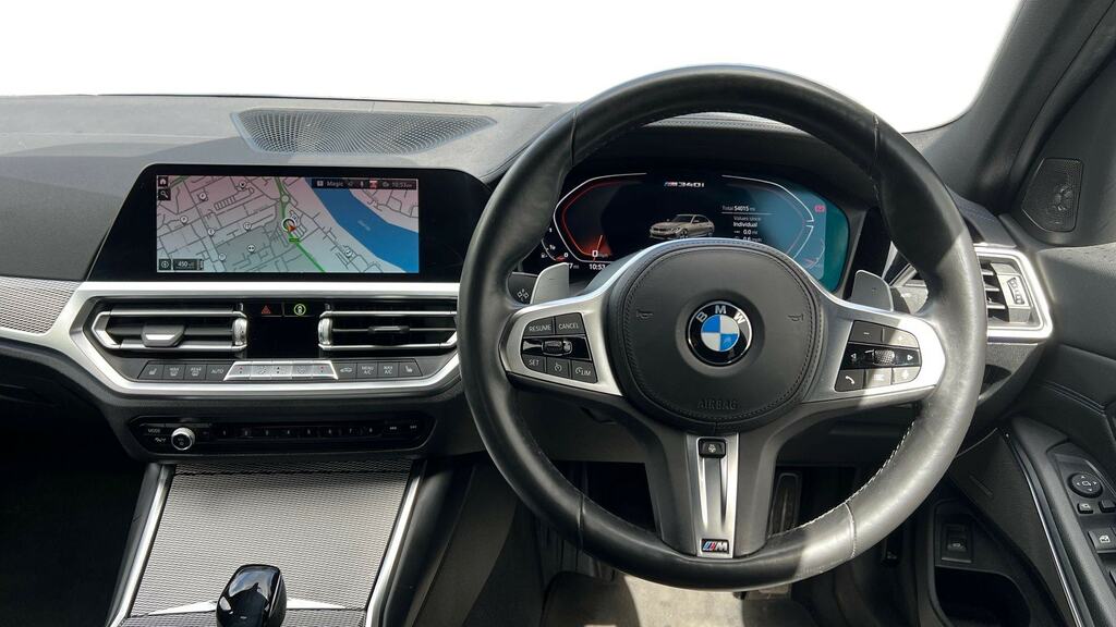 BMW 3 Series M340i Xdrive Mht Step HX21SYC Grey #5