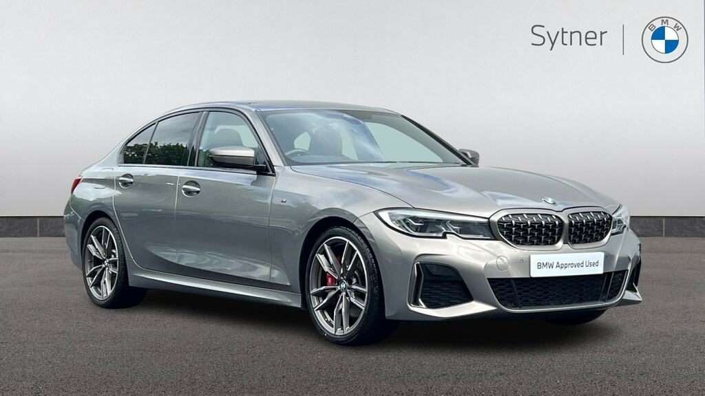 BMW 3 Series M340i Xdrive Mht Step Grey