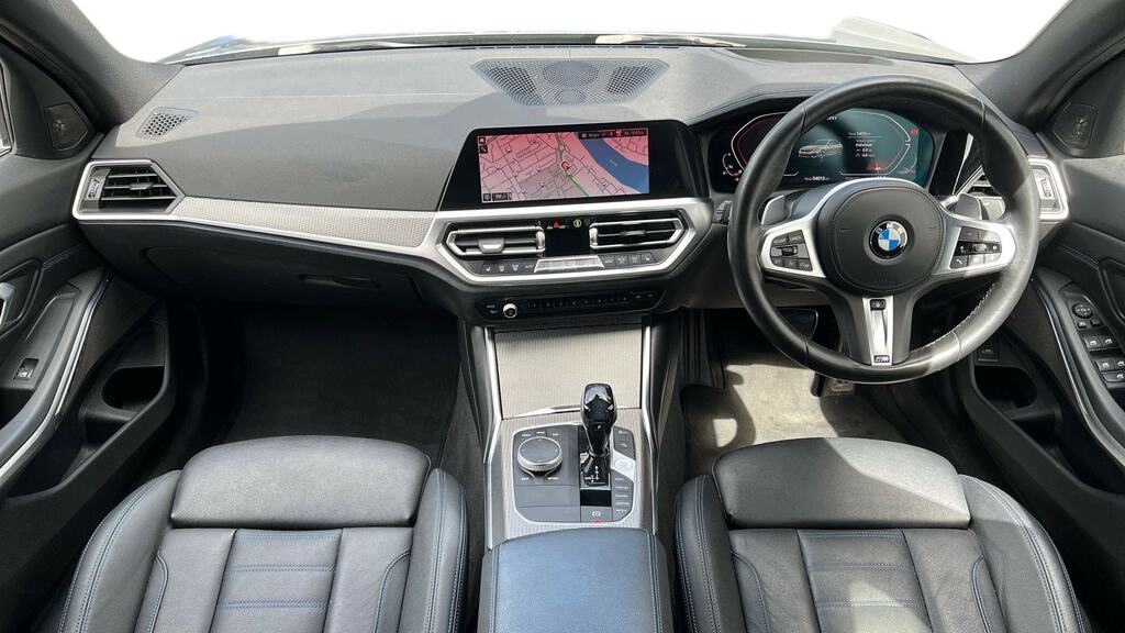 BMW 3 Series M340i Xdrive Mht Step HX21SYC Grey #4