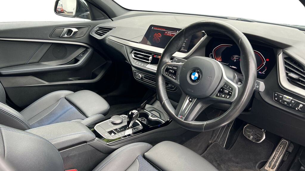BMW 1 Series 118I 136 Sport Step Live Cockpit Pro CN24WRZ Blue #6