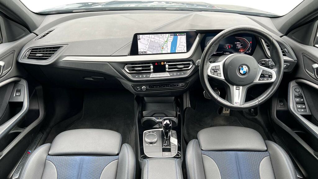 BMW 1 Series 118I 136 Sport Step Live Cockpit Pro CN24WRZ Blue #4