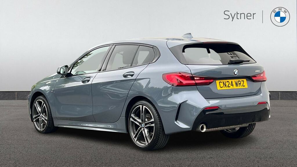BMW 1 Series 118I 136 Sport Step Live Cockpit Pro CN24WRZ Blue #2