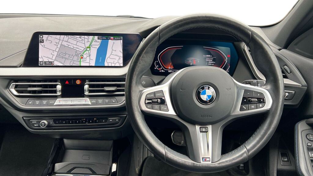 BMW 1 Series 118I 136 Sport Step Live Cockpit Pro CN24WRZ Blue #5