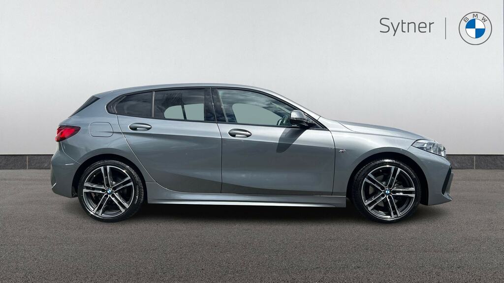 BMW 1 Series 118I 136 M Sport Grey #3