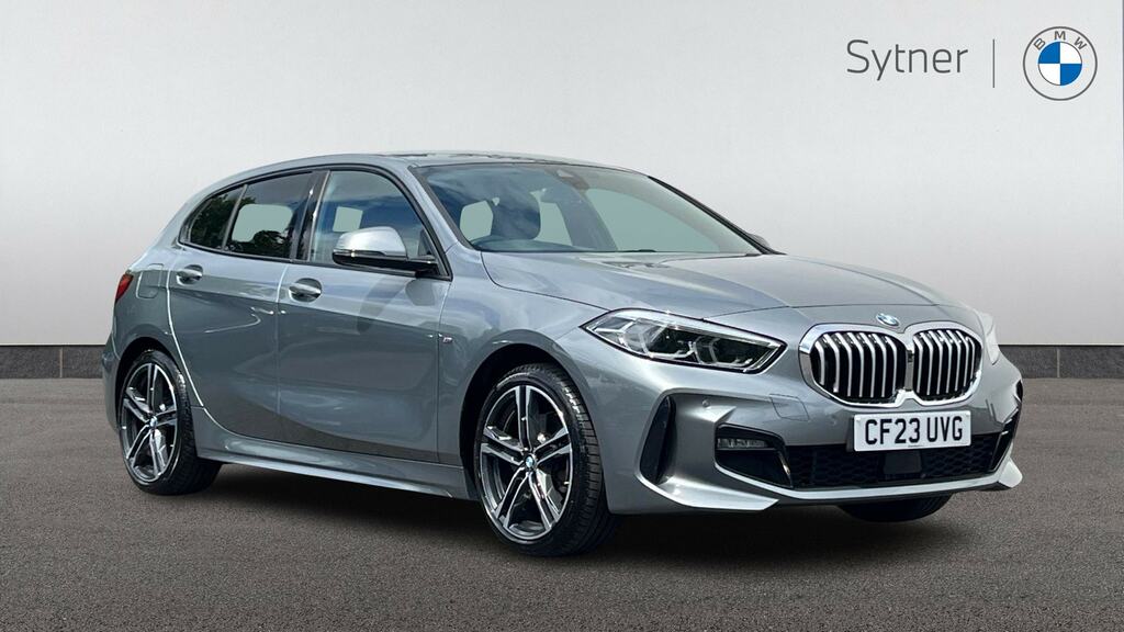 BMW 1 Series 118I 136 M Sport Grey