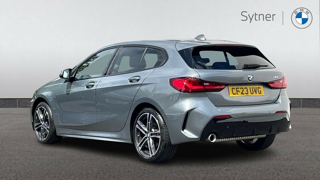 BMW 1 Series 118I 136 M Sport Grey #2