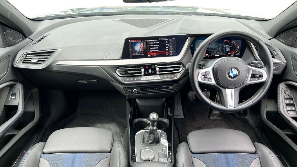 BMW 1 Series 118I 136 M Sport Grey #4